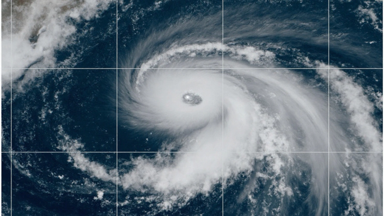 Hurricane Gabrielle Explodes to Category 4 as New Atlantic Storms Brew