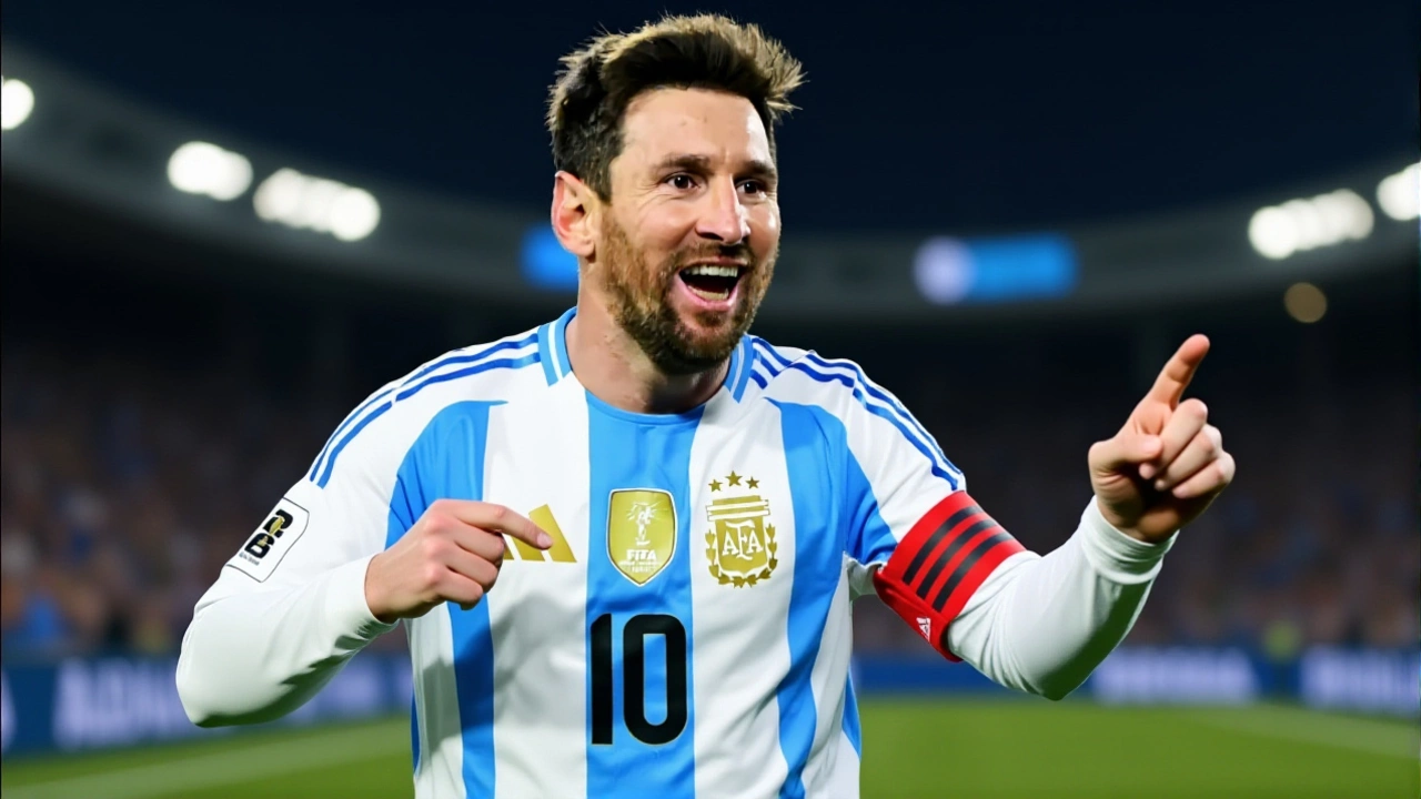 Messi Assists Twice as Argentina Beats Puerto Rico 6-0 in Friendly