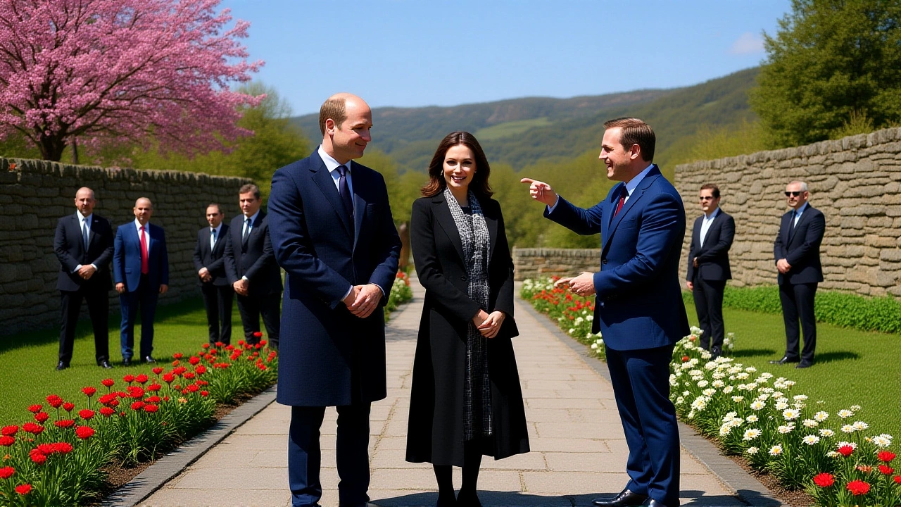 Prince William and Kate visit Aberfan Memorial, honor 1966 tragedy