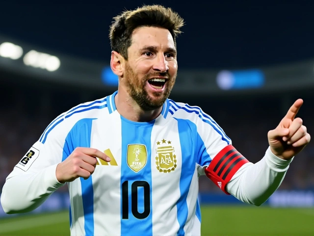 Messi Assists Twice as Argentina Beats Puerto Rico 6-0 in Friendly