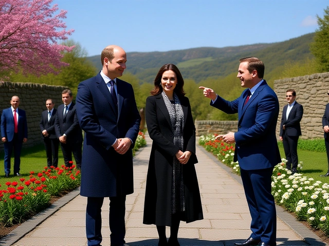 Prince William and Kate visit Aberfan Memorial, honor 1966 tragedy