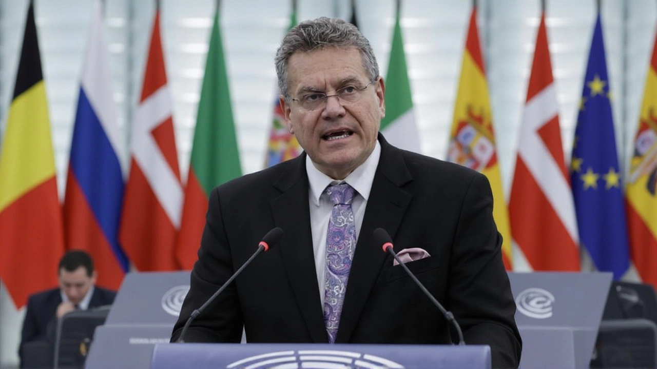 EU Proposes UK Join Pan-Euro-Mediterranean Trade Pact to Ease Post-Brexit Barriers